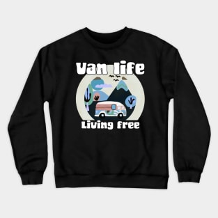 Van life Crewneck Sweatshirt